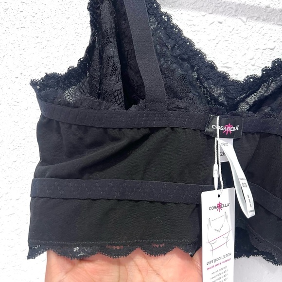 Cosabella Never Say Never Extended Sweetie Bralette M - Picture 9 of 12